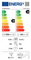 LG F4DR711S2H Mosó-szárítógép Háztartás / Otthon / Kültér - Mosógép / szárítógép - Mosó-szárítógép - 493472