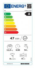 LG F4WR711S2W Mosógép Háztartás / Otthon / Kültér - Mosógép / szárítógép - Elöltöltős normál (60cm-ig) mosógép - 494481