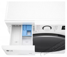 LG F2DR508S1W Mosó-szárítógép Háztartás / Otthon / Kültér - Mosógép / szárítógép - Mosó-szárítógép - 494539
