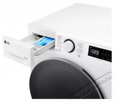 LG F2DR508S1W Mosó-szárítógép Háztartás / Otthon / Kültér - Mosógép / szárítógép - Mosó-szárítógép - 494539