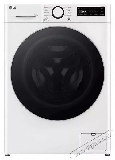 LG F2DR508S1W Mosó-szárítógép Háztartás / Otthon / Kültér - Mosógép / szárítógép - Mosó-szárítógép - 494539