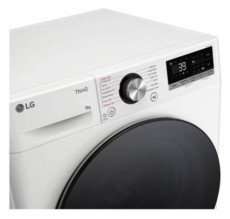 LG F2WR709S2W mosógép elöltöltős keskeny, gőz funkcióval Háztartás / Otthon / Kültér - Mosógép / szárítógép - Elöltöltős keskeny (45cm-ig) mosógép - 495937