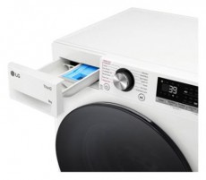 LG F2WR709S2W mosógép elöltöltős keskeny, gőz funkcióval Háztartás / Otthon / Kültér - Mosógép / szárítógép - Elöltöltős keskeny (45cm-ig) mosógép - 495937