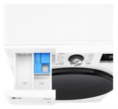 LG F2WR709S2W mosógép elöltöltős keskeny, gőz funkcióval Háztartás / Otthon / Kültér - Mosógép / szárítógép - Elöltöltős keskeny (45cm-ig) mosógép - 495937