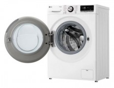 LG F2WR709S2W mosógép elöltöltős keskeny, gőz funkcióval Háztartás / Otthon / Kültér - Mosógép / szárítógép - Elöltöltős keskeny (45cm-ig) mosógép - 495937