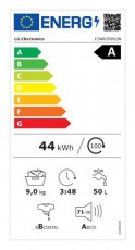 LG F2WR709S2W mosógép elöltöltős keskeny, gőz funkcióval Háztartás / Otthon / Kültér - Mosógép / szárítógép - Elöltöltős keskeny (45cm-ig) mosógép - 495937