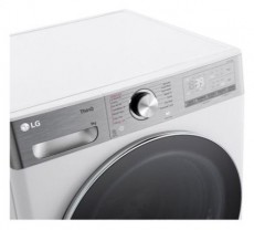 LG F2WR909P3W MOSÓGÉP ELÖLTÖLTŐS KESKENY GŐZ FUNKCIÓVAL Háztartás / Otthon / Kültér - Mosógép / szárítógép - Elöltöltős keskeny (45cm-ig) mosógép - 495938