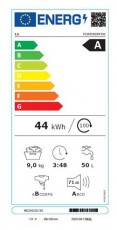 LG F2WR909P3W MOSÓGÉP ELÖLTÖLTŐS KESKENY GŐZ FUNKCIÓVAL Háztartás / Otthon / Kültér - Mosógép / szárítógép - Elöltöltős keskeny (45cm-ig) mosógép - 495938