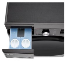 LG F4DR711S2BA Mosó-szárítógép Háztartás / Otthon / Kültér - Mosógép / szárítógép - Mosó-szárítógép - 495939
