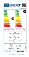 LG F4DR711S2BA Mosó-szárítógép Háztartás / Otthon / Kültér - Mosógép / szárítógép - Mosó-szárítógép - 495939