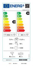 LG F4DR913P3WA Mosó-szárítógép Háztartás / Otthon / Kültér - Mosógép / szárítógép - Mosó-szárítógép - 495940