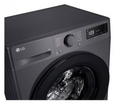 LG F2WR508SBM Elöltöltős keskeny mosógép gőz funkcióval Háztartás / Otthon / Kültér - Mosógép / szárítógép - Elöltöltős keskeny (45cm-ig) mosógép - 496060