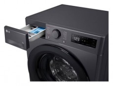 LG F2WR508SBM Elöltöltős keskeny mosógép gőz funkcióval Háztartás / Otthon / Kültér - Mosógép / szárítógép - Elöltöltős keskeny (45cm-ig) mosógép - 496060