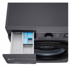LG F2WR508SBM Elöltöltős keskeny mosógép gőz funkcióval Háztartás / Otthon / Kültér - Mosógép / szárítógép - Elöltöltős keskeny (45cm-ig) mosógép - 496060