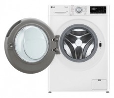 LG F4WR311S1WA MOSÓGÉP ELÖLTÖLTŐS GŐZ FUNKCIÓVAL Háztartás / Otthon / Kültér - Mosógép / szárítógép - Elöltöltős normál (60cm-ig) mosógép - 496062
