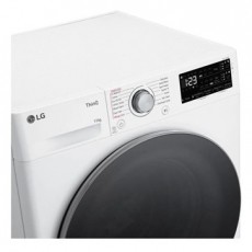 LG F4WR311S1WA MOSÓGÉP ELÖLTÖLTŐS GŐZ FUNKCIÓVAL Háztartás / Otthon / Kültér - Mosógép / szárítógép - Elöltöltős normál (60cm-ig) mosógép - 496062