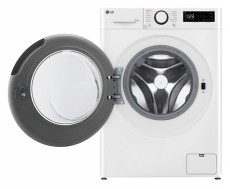 LG F2DR508SWW mosó-szárítógép keskeny gőzös Háztartás / Otthon / Kültér - Mosógép / szárítógép - Mosó-szárítógép - 496415