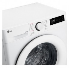 LG F2DR508SWW mosó-szárítógép keskeny gőzös Háztartás / Otthon / Kültér - Mosógép / szárítógép - Mosó-szárítógép - 496415