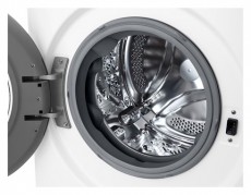 LG F2DR508SWW mosó-szárítógép keskeny gőzös Háztartás / Otthon / Kültér - Mosógép / szárítógép - Mosó-szárítógép - 496415