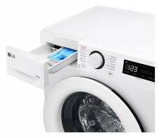 LG F2DR508SWW mosó-szárítógép keskeny gőzös Háztartás / Otthon / Kültér - Mosógép / szárítógép - Mosó-szárítógép - 496415