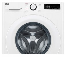 LG F2DR508SWW mosó-szárítógép keskeny gőzös Háztartás / Otthon / Kültér - Mosógép / szárítógép - Mosó-szárítógép - 496415