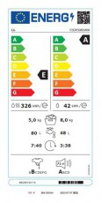 LG F2DR508SWW mosó-szárítógép keskeny gőzös Háztartás / Otthon / Kültér - Mosógép / szárítógép - Mosó-szárítógép - 496415
