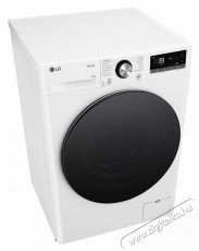 LG F4WR710S2W Elöltöltős mosógép gőz funkcióval Háztartás / Otthon / Kültér - Mosógép / szárítógép - Elöltöltős normál (60cm-ig) mosógép - 496348