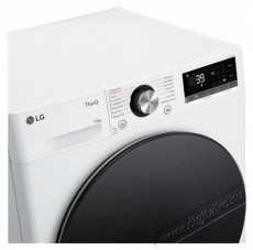 LG F4WR710S2W Elöltöltős mosógép gőz funkcióval Háztartás / Otthon / Kültér - Mosógép / szárítógép - Elöltöltős normál (60cm-ig) mosógép - 496348