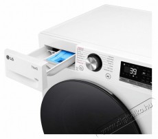 LG F4WR710S2W Elöltöltős mosógép gőz funkcióval Háztartás / Otthon / Kültér - Mosógép / szárítógép - Elöltöltős normál (60cm-ig) mosógép - 496348