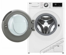 LG F4WR710S2W Elöltöltős mosógép gőz funkcióval Háztartás / Otthon / Kültér - Mosógép / szárítógép - Elöltöltős normál (60cm-ig) mosógép - 496348