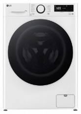 LG F4WR510S0W mosógép, 10,5 kg, 1400 ford./perc, B osztály, AI Direct Drive Motor, TurboWash, Smart Diagnosis, Fehér Háztartás / Otthon / Kültér - Mosógép / szárítógép - Elöltöltős normál (60cm-ig) mosógép - 496776