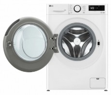 LG F4WR510S0W mosógép, 10,5 kg, 1400 ford./perc, B osztály, AI Direct Drive Motor, TurboWash, Smart Diagnosis, Fehér Háztartás / Otthon / Kültér - Mosógép / szárítógép - Elöltöltős normál (60cm-ig) mosógép - 496776
