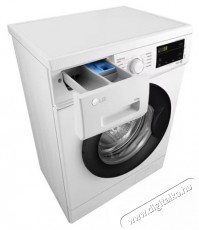 LG F2J3WSBWE elöltöltős mosógép Háztartás / Otthon / Kültér - Mosógép / szárítógép - Elöltöltős keskeny (45cm-ig) mosógép - 499550