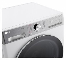 LG F4WR909P3W elöltöltős mosógép Háztartás / Otthon / Kültér - Mosógép / szárítógép - Elöltöltős normál (60cm-ig) mosógép - 499581