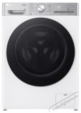 LG F4WR913P2WA, 13 kg, 1400 ford./perc, AI Direct Drive Motor, A energiaosztály, Wi-Fi, Turbowash, ezDsipense, Fehér Háztartás / Otthon / Kültér - Mosógép / szárítógép - Elöltöltős normál (60cm-ig) mosógép - 499584
