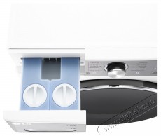 LG F4WR913P2WA, 13 kg, 1400 ford./perc, AI Direct Drive Motor, A energiaosztály, Wi-Fi, Turbowash, ezDsipense, Fehér Háztartás / Otthon / Kültér - Mosógép / szárítógép - Elöltöltős normál (60cm-ig) mosógép - 499584