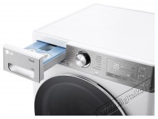 LG F4WR913P2WA, 13 kg, 1400 ford./perc, AI Direct Drive Motor, A energiaosztály, Wi-Fi, Turbowash, ezDsipense, Fehér Háztartás / Otthon / Kültér - Mosógép / szárítógép - Elöltöltős normál (60cm-ig) mosógép - 499584