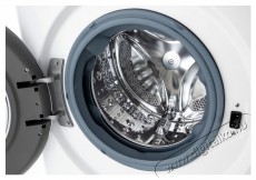 LG F4WR913P2WA, 13 kg, 1400 ford./perc, AI Direct Drive Motor, A energiaosztály, Wi-Fi, Turbowash, ezDsipense, Fehér Háztartás / Otthon / Kültér - Mosógép / szárítógép - Elöltöltős normál (60cm-ig) mosógép - 499584