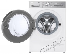LG F4WR913P2WA, 13 kg, 1400 ford./perc, AI Direct Drive Motor, A energiaosztály, Wi-Fi, Turbowash, ezDsipense, Fehér Háztartás / Otthon / Kültér - Mosógép / szárítógép - Elöltöltős normál (60cm-ig) mosógép - 499584