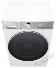 LG F4WR913P2WA, 13 kg, 1400 ford./perc, AI Direct Drive Motor, A energiaosztály, Wi-Fi, Turbowash, ezDsipense, Fehér Háztartás / Otthon / Kültér - Mosógép / szárítógép - Elöltöltős normál (60cm-ig) mosógép - 499584