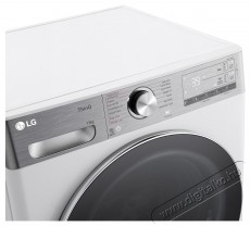 LG F4WR913P2WA, 13 kg, 1400 ford./perc, AI Direct Drive Motor, A energiaosztály, Wi-Fi, Turbowash, ezDsipense, Fehér Háztartás / Otthon / Kültér - Mosógép / szárítógép - Elöltöltős normál (60cm-ig) mosógép - 499584