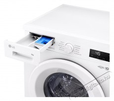 LG F4X1008NWH elöltöltős mosógép Háztartás / Otthon / Kültér - Mosógép / szárítógép - Elöltöltős normál (60cm-ig) mosógép - 500831