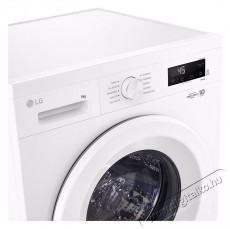 LG F4X1008NWH elöltöltős mosógép Háztartás / Otthon / Kültér - Mosógép / szárítógép - Elöltöltős normál (60cm-ig) mosógép - 500831