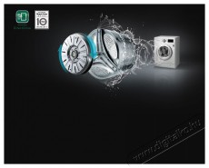 LG F4X1008NWH elöltöltős mosógép Háztartás / Otthon / Kültér - Mosógép / szárítógép - Elöltöltős normál (60cm-ig) mosógép - 500831