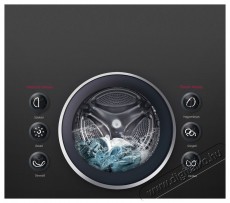 LG F4X1008NWH elöltöltős mosógép Háztartás / Otthon / Kültér - Mosógép / szárítógép - Elöltöltős normál (60cm-ig) mosógép - 500831