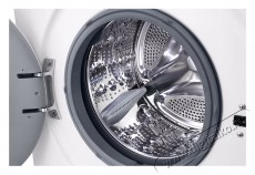 LG F4X1008NWH elöltöltős mosógép Háztartás / Otthon / Kültér - Mosógép / szárítógép - Elöltöltős normál (60cm-ig) mosógép - 500831