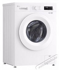 LG F4X1008NWH elöltöltős mosógép Háztartás / Otthon / Kültér - Mosógép / szárítógép - Elöltöltős normál (60cm-ig) mosógép - 500831