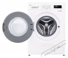 LG F4X1008NWH elöltöltős mosógép Háztartás / Otthon / Kültér - Mosógép / szárítógép - Elöltöltős normál (60cm-ig) mosógép - 500831