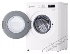LG F4X1008NWH elöltöltős mosógép Háztartás / Otthon / Kültér - Mosógép / szárítógép - Elöltöltős normál (60cm-ig) mosógép - 500831