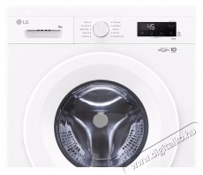 LG F4X1008NWH elöltöltős mosógép Háztartás / Otthon / Kültér - Mosógép / szárítógép - Elöltöltős normál (60cm-ig) mosógép - 500831